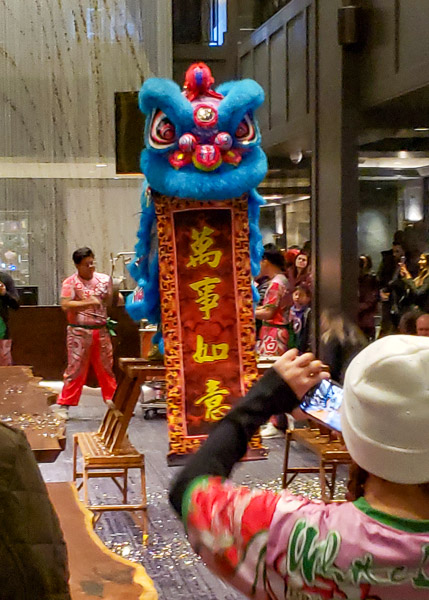 Portland Oregon Chinese dancer presentation